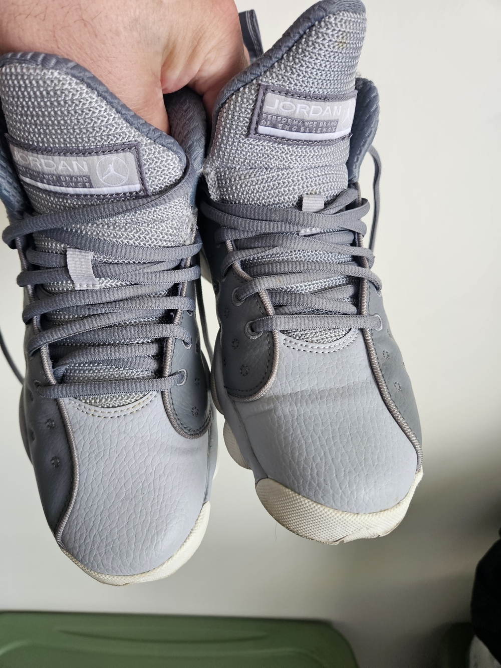 Jordan Men's Athletic Shoes in Gray